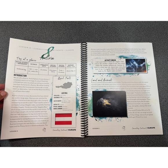 Gather Round Europe Teacher Guide - Picture 3 of 4